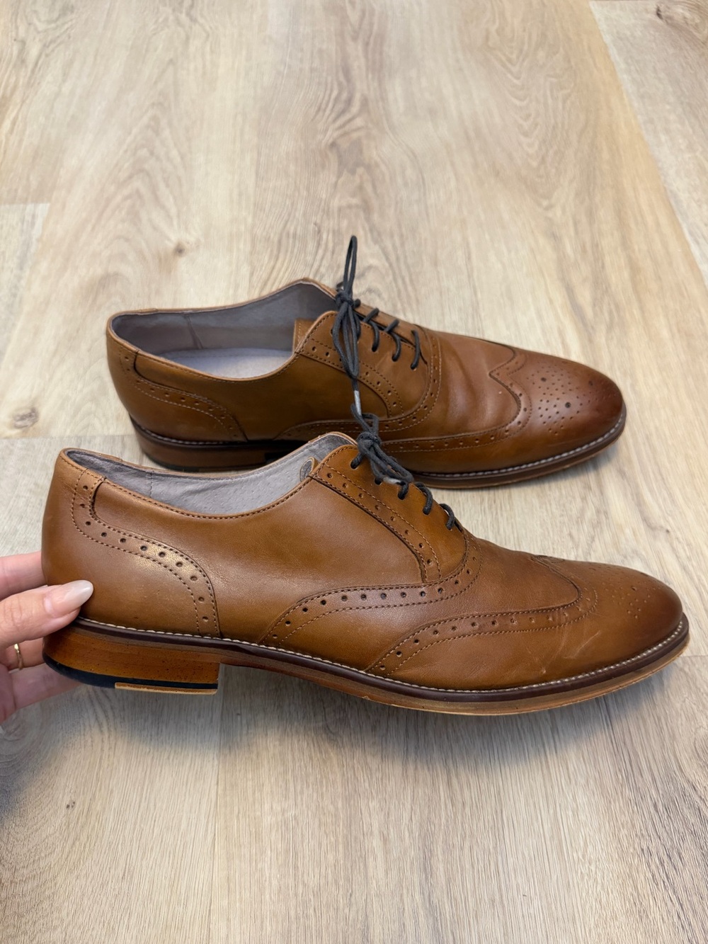 Johnston & Murphy Conard 2.0 Cap Toe Wingtip Oxford Dress Shoes